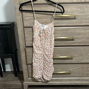 Floral Mini Dress